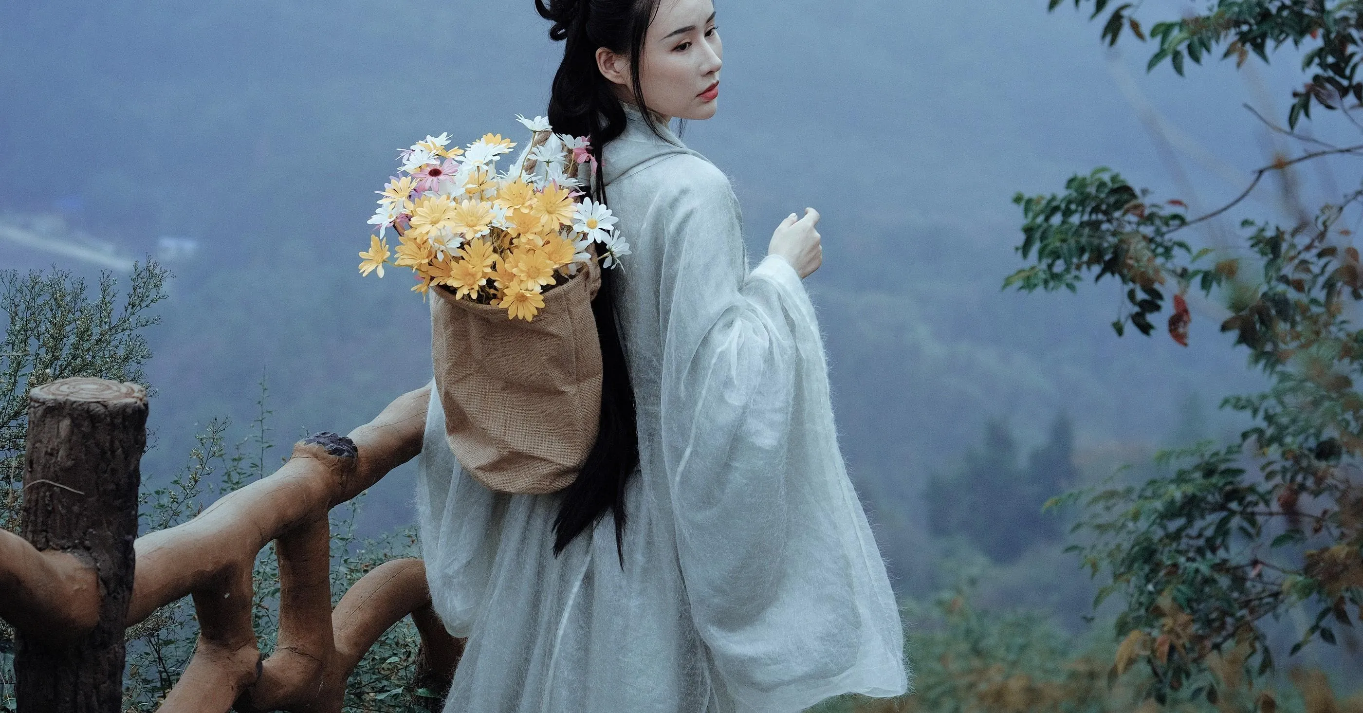 [YITUYU艺图语]2022.02.22 远山无月见秋灯 雅熙 [26P]插图4